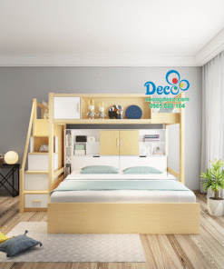 Giường tầng cho bé Deco DGB78
