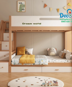Giường tầng cho bé Deco DGB80
