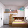 Giường tầng cho bé Deco DGB82