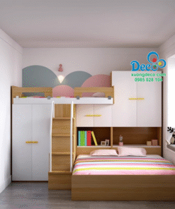 Giường tầng cho bé Deco DGB82