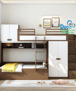 Giường tầng cho bé Deco DGB83
