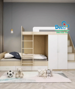 Giường tầng cho bé Deco DGB84