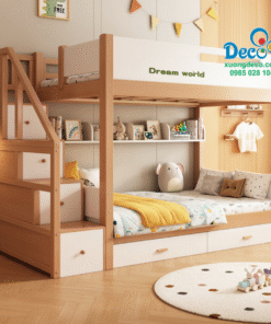 Giường tầng đẹp cho bé