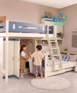 Giường tầng hiện đại cho bé