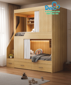 Giường tầng hiện đại cho bé