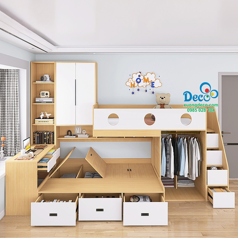 Giường tầng hiện đại