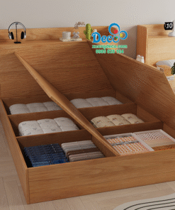 Giường tích hợp khoang để đồ bên dưới