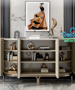 Khoang chứa bên trong tủ