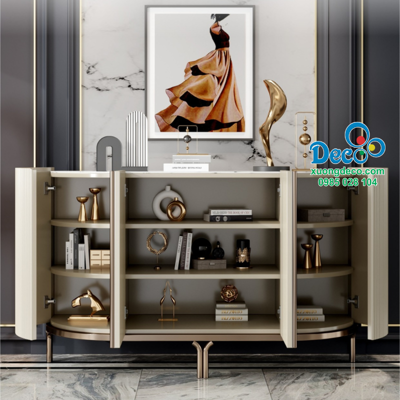 Khoang chứa bên trong tủ