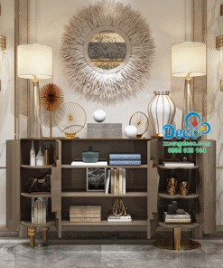 Khoang chứa bên trong tủ