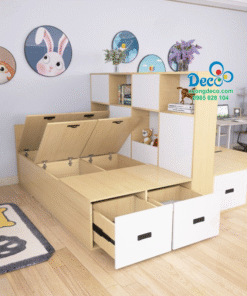 Khoang chứa đồ bên dưới rộng