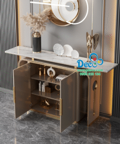 Khoang chứa tủ hành lang rộng