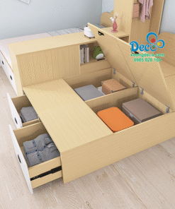 Khoang để đồ bên dưới