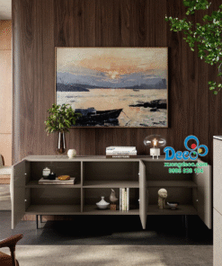 Khoang để đồ bên trong tủ