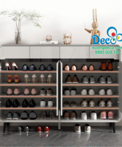 Không gian lưu trữ bên trong tủ