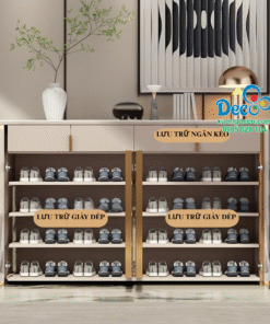 Không gian lưu trữ bên trong tủ