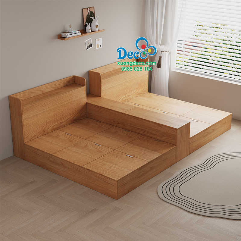 Mẫu giường cho hai bé DGB89