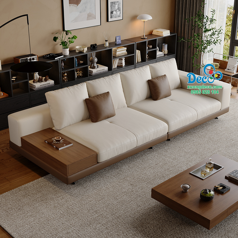 Mẫu sofa hiện đại đơn giản