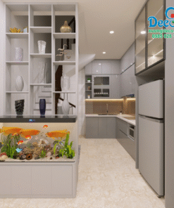 Phòng bếp hiện đại Deco