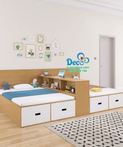 Thiết kế giường đa năng