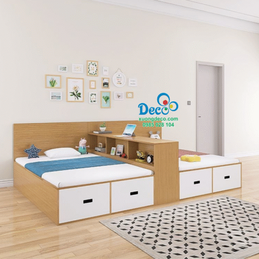 Thiết kế giường đa năng