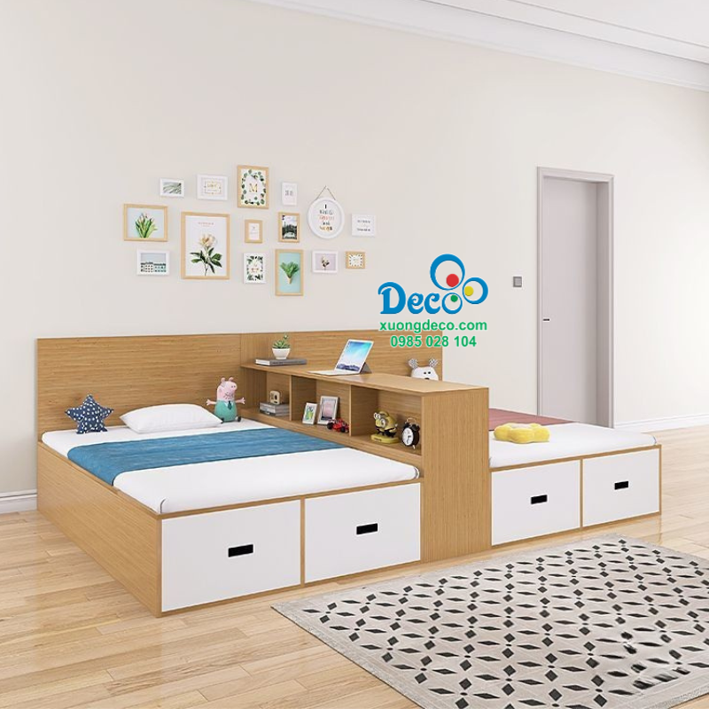Thiết kế giường đa năng