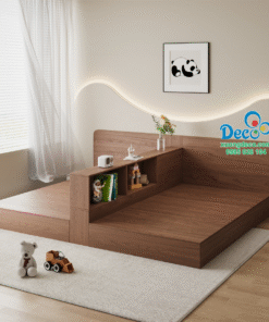 Thiết kế giường đôi đa năng