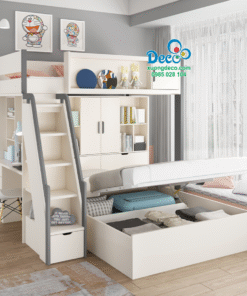 Thiết kế giường tầng thông minh