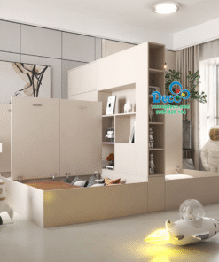 Thiết kế giường thông minh
