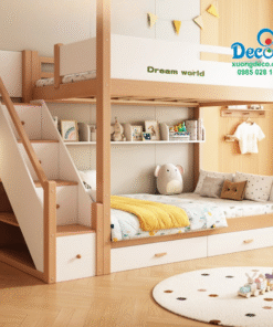 Thiết kế giường tiện nghi