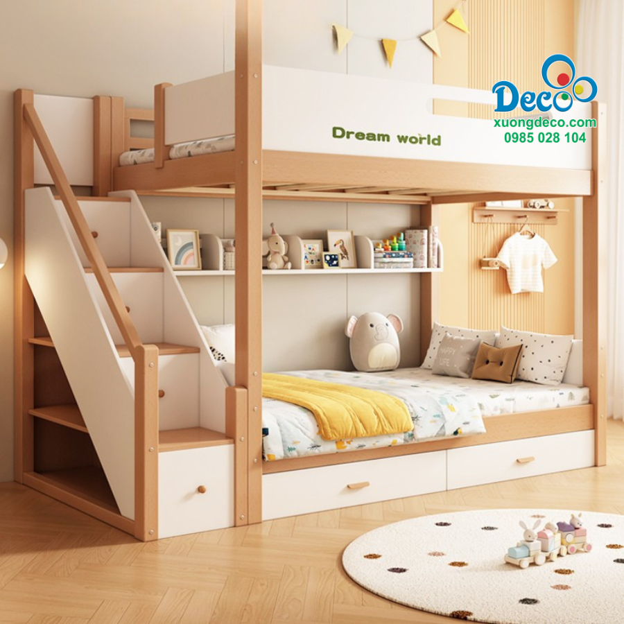 Thiết kế giường tiện nghi