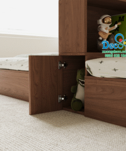 Thiết kế hộc kệ để đồ