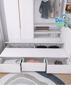 Thiết kế khoang để đồ tiện lợi