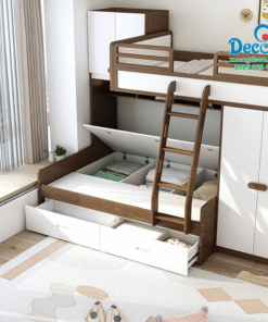 Thiết kế không gian lưu trữ lớn