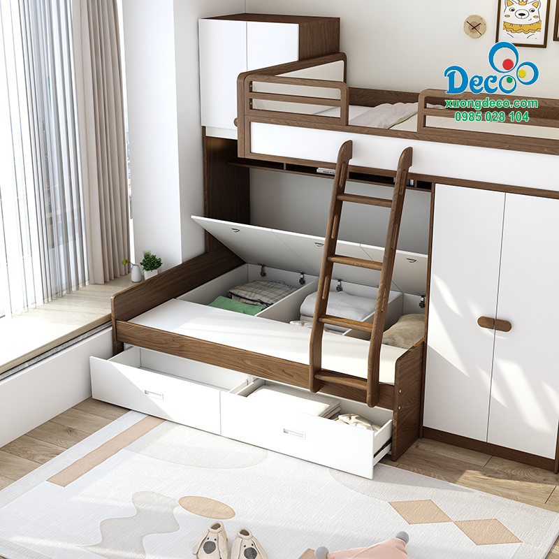 Thiết kế không gian lưu trữ lớn