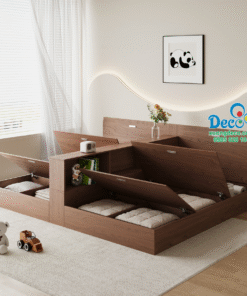 Thiết kế ngăn chứa đồ dưới giường