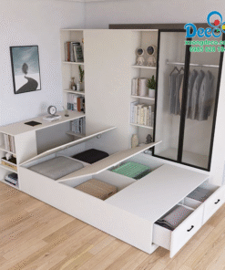 Thiết kế tích hợp tủ áo tiện lợi