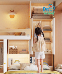 Thiết kế tiện lợi cho bé