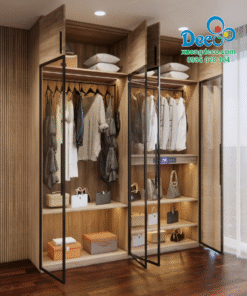 Thiết kế tủ áo hiện đại