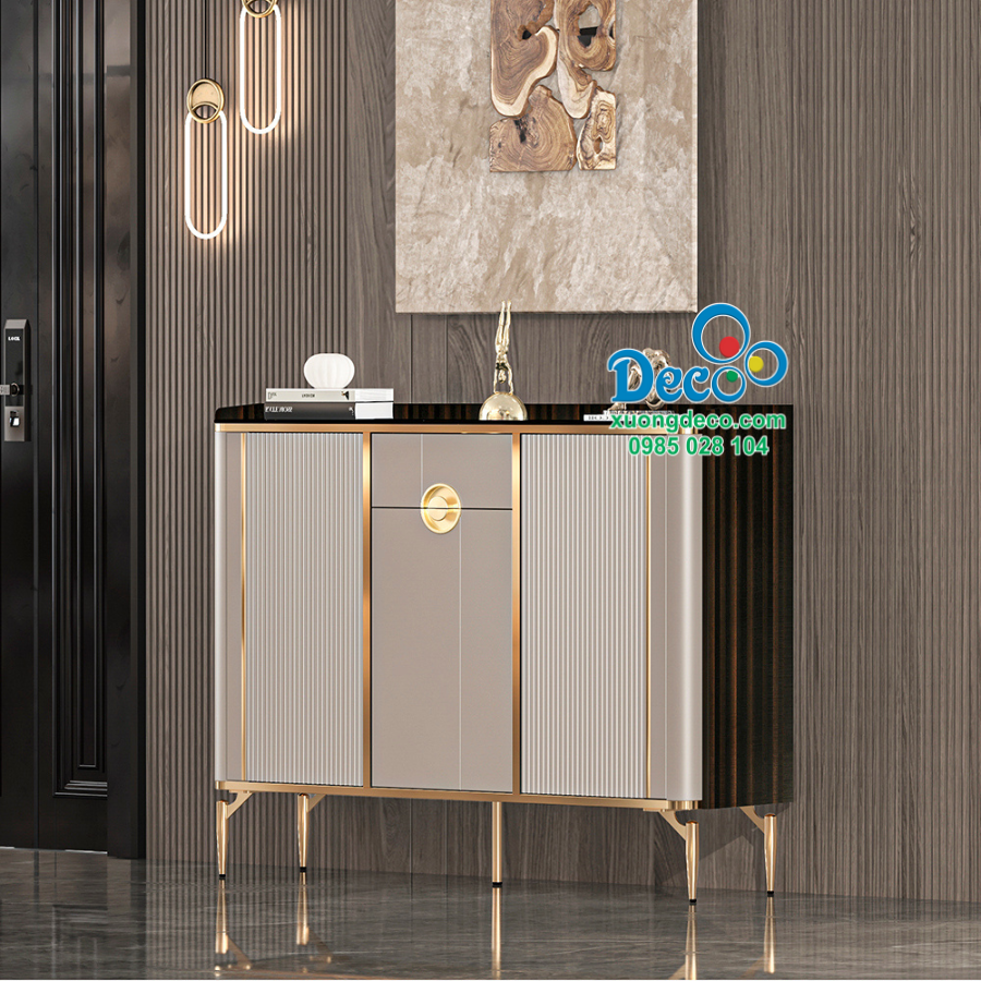 Thiết kế tủ hành lang hiện đại