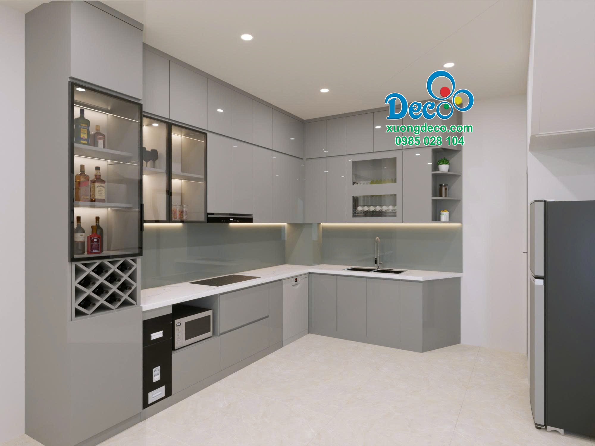 Tủ bếp Deco DTB86