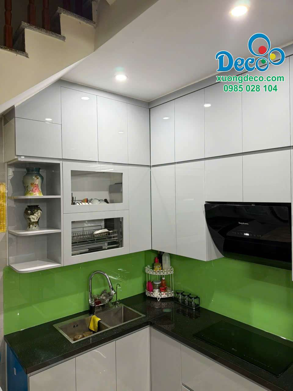 Tủ bếp trên DTB85