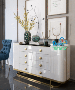 Tủ decor hành lang