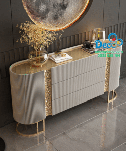 Tủ decor hành lang