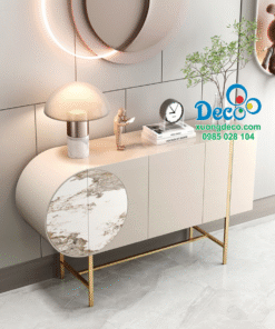 Tủ decor hành lang đẹp
