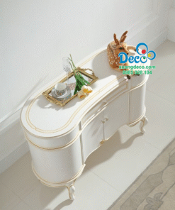 Tủ decor hành lang đẹp