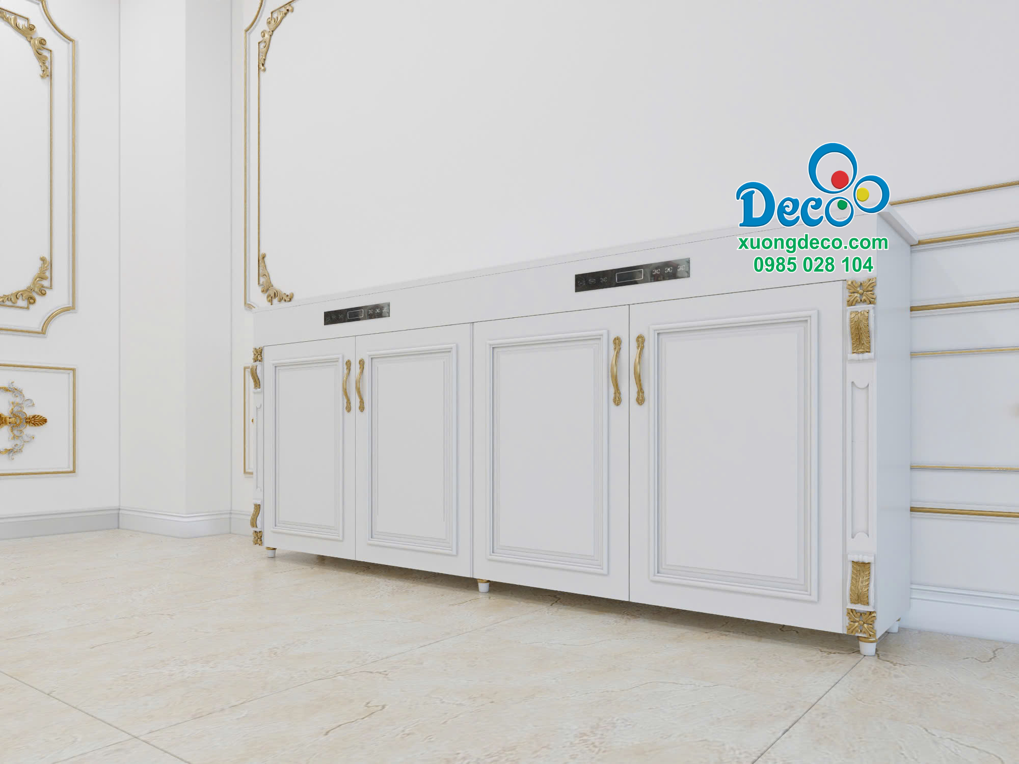 Tủ giày có máy sấy DMS45