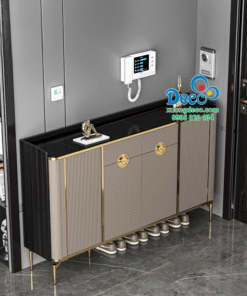 Tủ giày thiết kế nhỏ gọn
