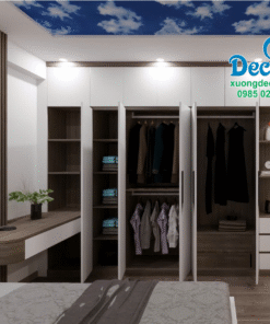 Tủ quần áo Deco