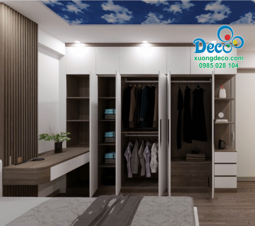 Tủ quần áo Deco
